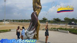 Barranquilla Colombia Shakira Fly in The Sky - Drone Videos from Around the World