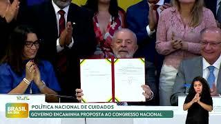 Governo envia ao Congresso a proposta da Política Nacional de Cuidados