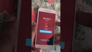 Redmi 5A Hard Reset  All Type Pin Password Pattern Lock Remove Without PC 100% Free #shortvideo