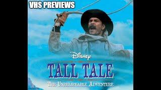 Tall Tale VHS Previews