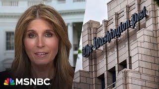 ’A stunning decision’ Nicolle Wallace reacts to Washington Post’s non-endorsement announcement 