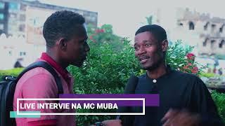 LIVE INTERVE NA MC MUBA NGULI WA UTUNZI WA QASWIDA AKIMSIFIYA UKHTY ASHA