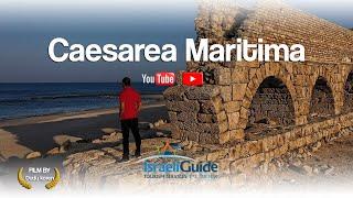 Exploring the Marvels of Caesarea A Journey Through Time with Yariv Hen ️