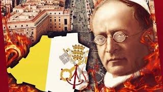 Der PAPST gründet das KÖNGREICH GOTTES AUF ERDEN  Hearts of Iron 4 Deutsch