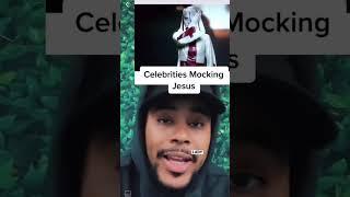 ALL these CELEBRITIES are MOCKING JESUS? #shorts #hollywood #celebrity #jesus #truth #bible