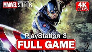 Captain America Super Soldier Gameplay Walkthrough FULL GAME 4K 60FPS No Commentary