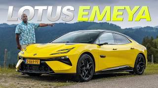 NEW Lotus Emeya R Road Trip Review Is This Taycan Rival A REAL Lotus?  4K