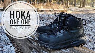 Обзор Hoka One One Sky Kaha GTX  Любителям оверсайз на заметку.