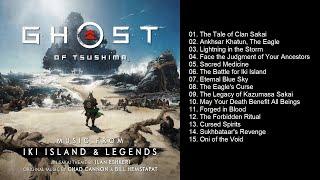 Ghost of Tsushima Music from Iki Island & Legends  Full Album