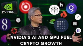 Top 6 AIGPU Crypto Projects Revolutionized by NVIDIA’s Latest Innovations from GTC 2024