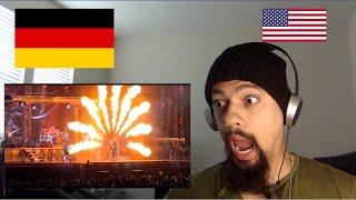 American Reacts To Rammstein Crazy moments