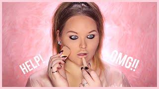 HOW I DID MY MAKEUP IN HIGH SCHOOL Challenge  NikkieTutorials