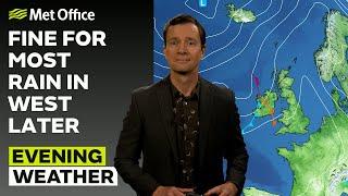 230724 – A bit changeable – Evening Weather Forecast UK – Met Office Weather