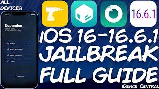 How To JAILBREAK iOS 16 - 16.6.1 ALL DEVICES Using Dopamine 2.0 Jailbreak Step-by-step Guide
