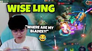 WHEN WISE USED LING IN RANKED GAME...