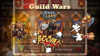 Castle Clash GuildWars Top 5 #1 Walla replace MC  GS Ske Base