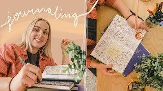 A Guide to JOURNALING for Self-Discovery + 50 Prompts 