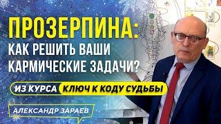 КАК РАЗВЯЗАТЬ КАРМИЧЕСКИЕ УЗЛЫ? КАК РЕАЛИЗОВАТЬ СВОИ ЗАДАЧИ?  ПРОЗЕРПИНА  АЛЕКСАНДР ЗАРАЕВ 2021