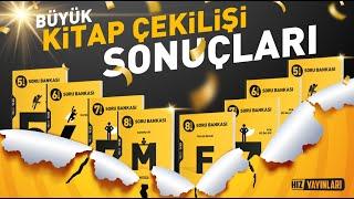 Büyük Kitap Çekilişi Sonuçları