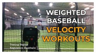 Weighted Baseball Velocity Workouts - 103 MPH  Driveline Baseball