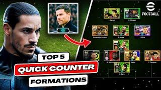 eFootball 2024 The BEST Formation and Tactics  Quick Counter