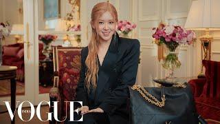 Inside Blackpink Singer Rosés Saint Laurent Bag  Vogue India