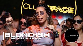 BLONDISH @ Club Space Miami at THE TERRACE  DJ SET presented by Link Miami Rebels