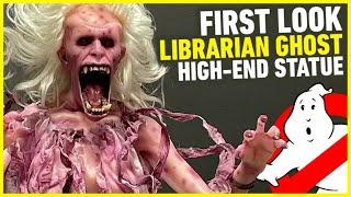 Ghostbusters’ Librarian Ghost statue gets unveiled at SDCC