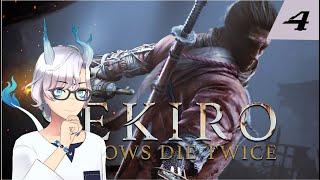 Sekiro Shadows Die Twice Hunting for A Blade  Part 4  VTuber