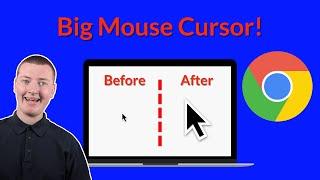 How To Make Your Mouse Cursor Bigger On A Chromebook