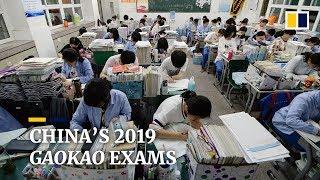 Chinas 2019 gaokao exams