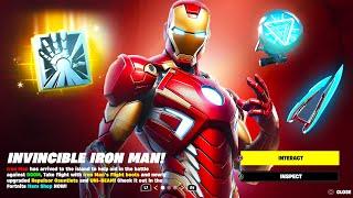 FORTNITE IRON MAN UPDATE is LIVE