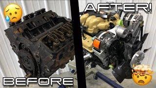 Reassembling The New Engine Total Transformation Jimmy Resto Ep.12