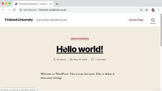 What is a Dev Environment Your First Installation  WordPress   WordPress beginners Class