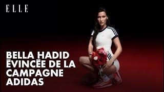 Bella Hadid évincée de la campagne Adidas