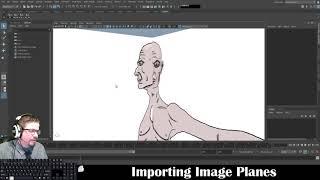 Autodesk Maya 2019 Importing Image Planes