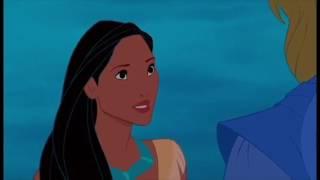 Pocahontas meets John Smith