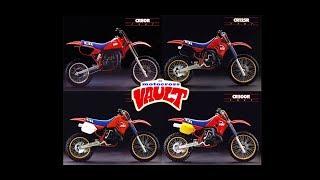 A look back at Hondas 1987 CR Motocross lineup