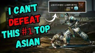 I cant Defeat this PRO Chinese   Top #1 Asian in Leaderboard  Shadow Fight 4 Arena