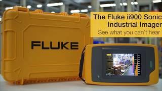 Spot the Air Leak with the Fluke ii900 Sonic Industrial Imager