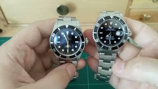 Failed Microbrands Rudge NOT Homage Rolex Submariner 6538. Are you sure?