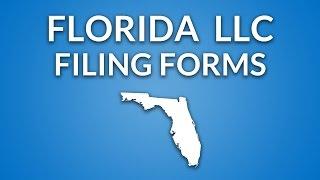 Florida LLC - Filing Forms & Documents