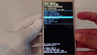 Samsung Galaxy J5 Factory Reset  Wipe all Data  Bypass Screen Lock  Hard Reset