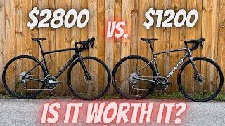 CARBON FIBER vs. ALUMINUM ROAD BIKES WHATS THE DIFFERENCE?