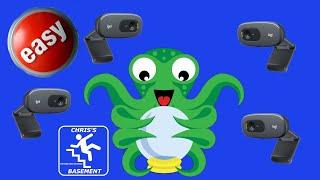 OctoPi old camera stack- Multiple Camera Setup - Raspberry Pi Camera - Chriss Basement - 2023