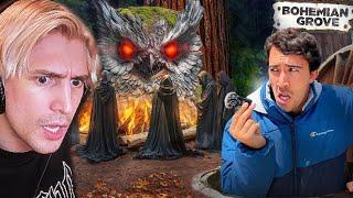 Tyler Oliveira Snuck into Bohemian Grove…  xQc Reacts