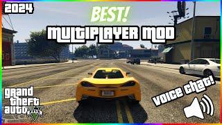 How to Play GTA V ONLINE Multiplayer   Best Multiplayer Mod For GTA 5  2024