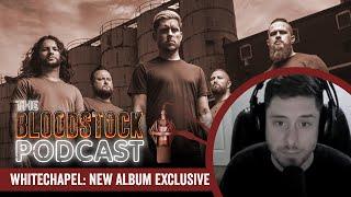 Exclusive Whitechapel Interview on Deathcore New Album and More  Bloodstock Official Podcast