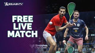  Hesham v Masotti   British Open 2023  FREE LIVE MATCH