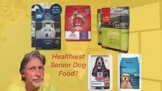 Which is the healthiest Senior Dog Food? BlueOrijen Kirkland Purina ONE Science Diet - Review